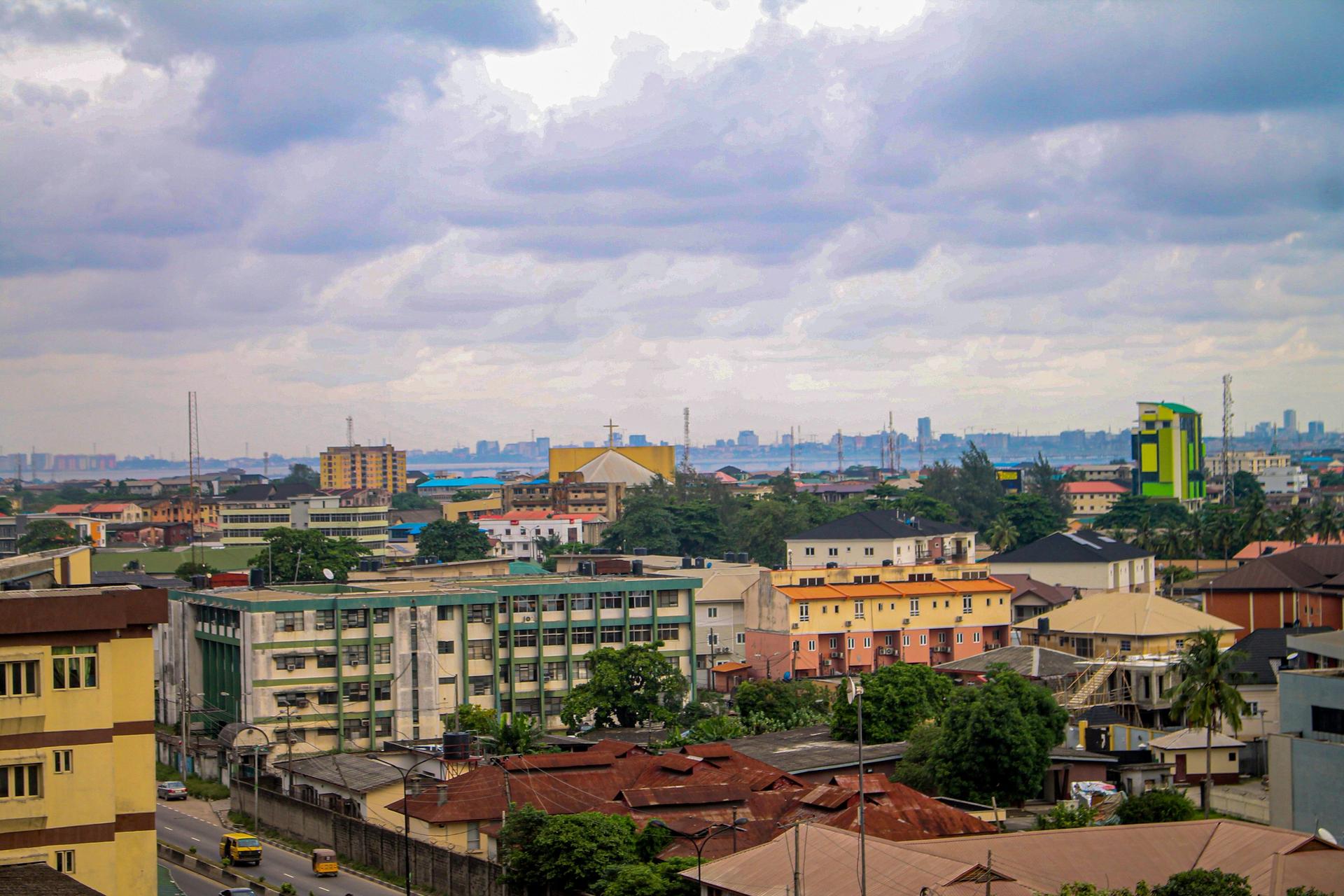 city